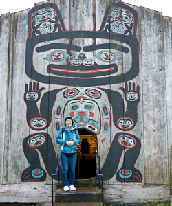 TLingit clan house